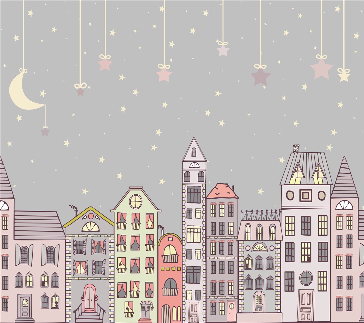 Fototapeta miasto jest owiane snem