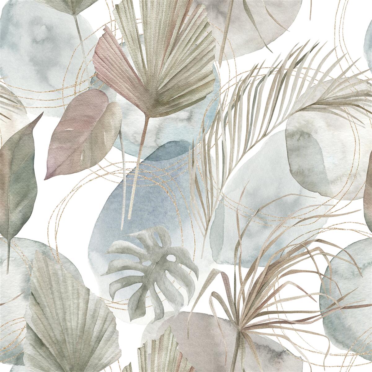 Fototapeta różnorodność liści w regionach tropikalnych