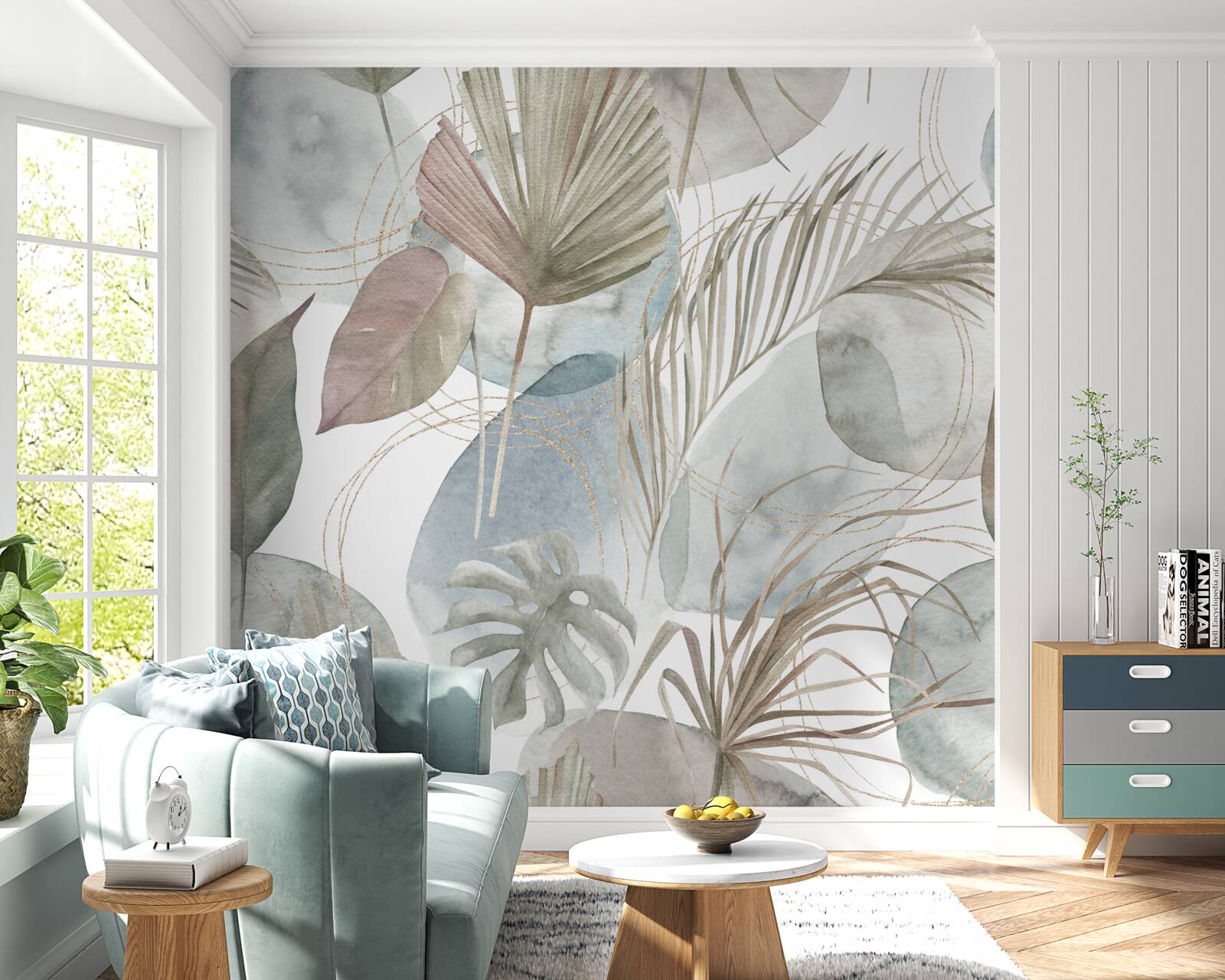 Fototapeta różnorodność liści w regionach tropikalnych