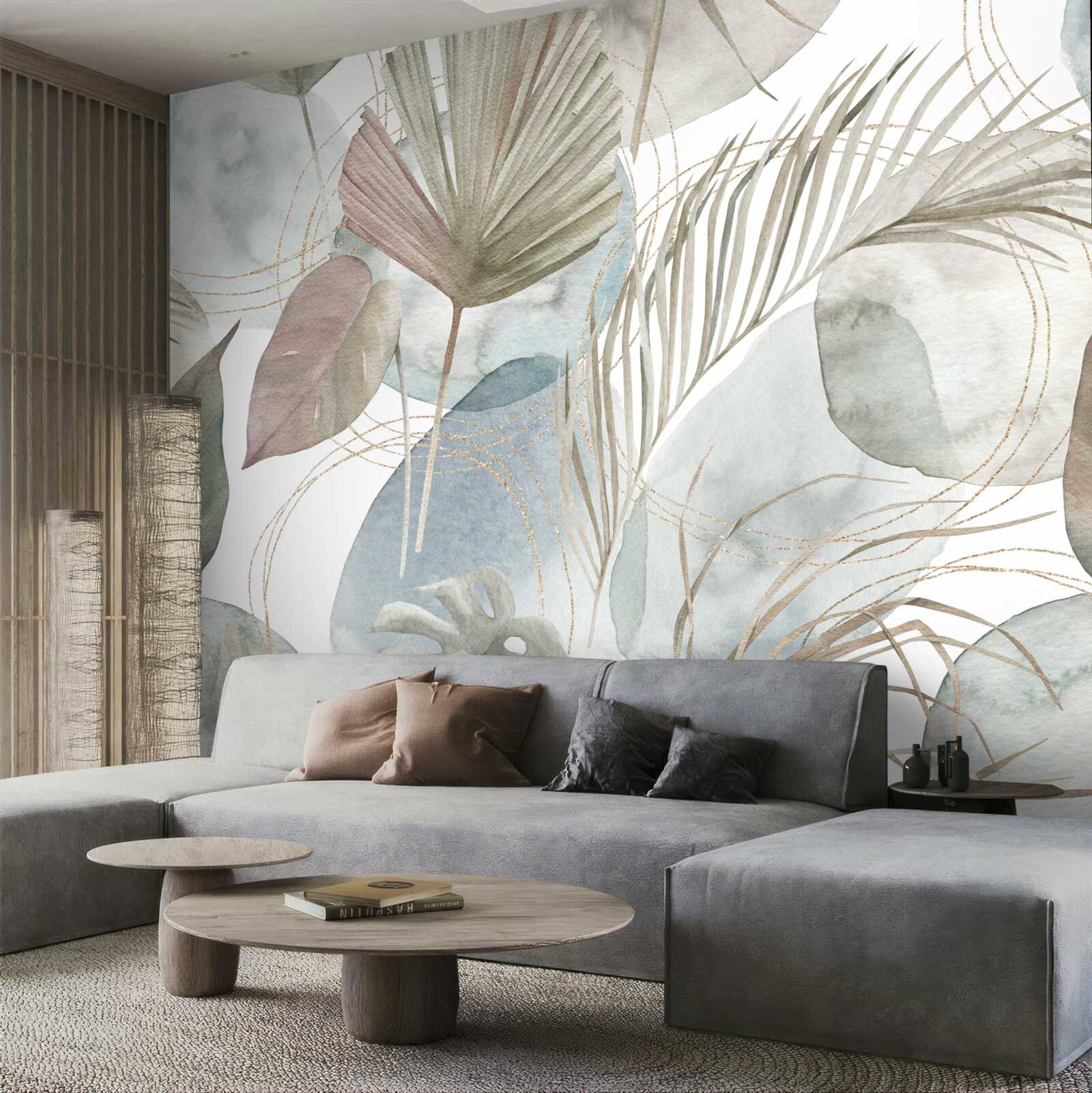 Fototapeta różnorodność liści w regionach tropikalnych