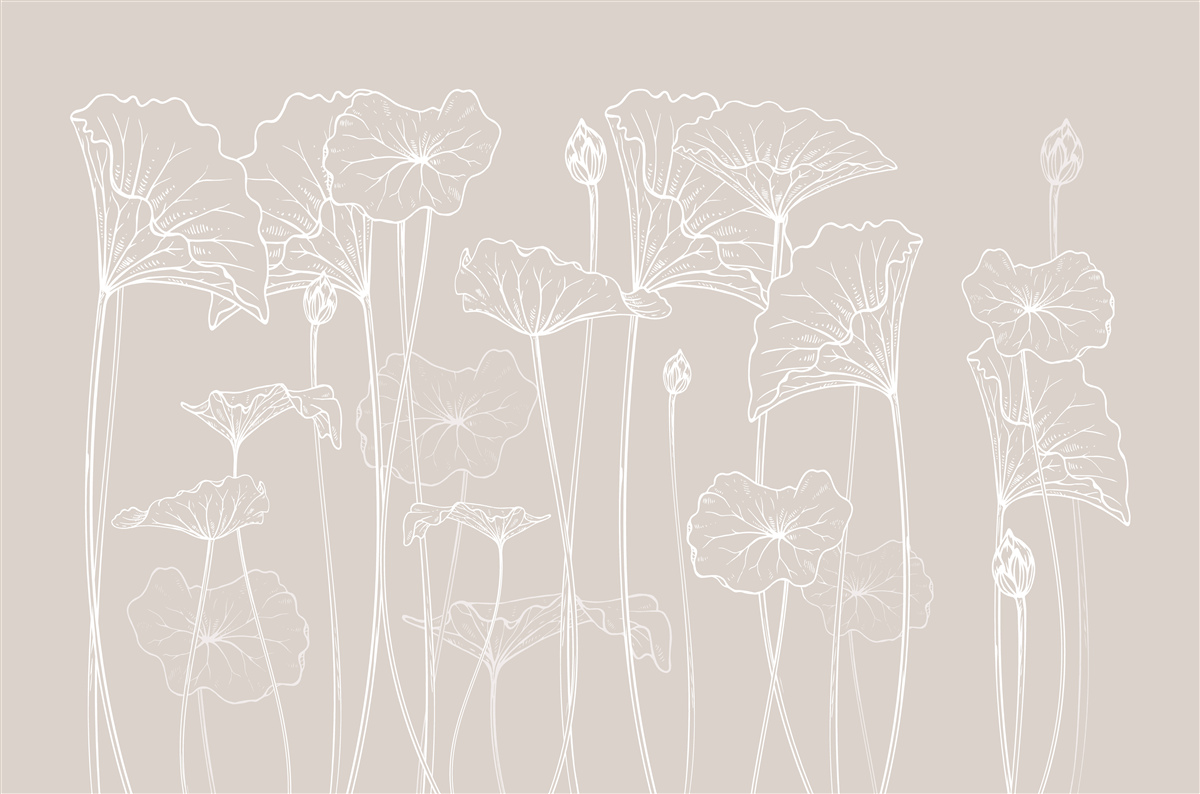 Fototapeta maki w abstrakcji