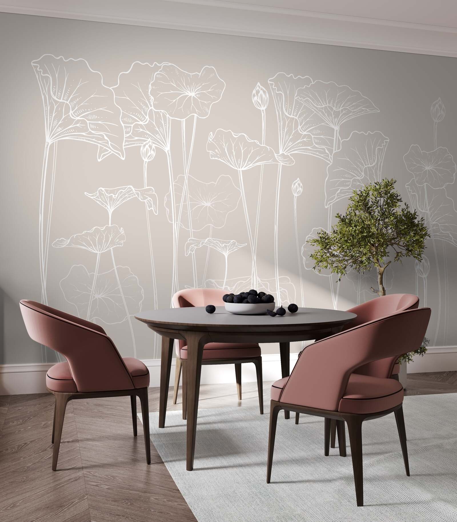 Fototapeta maki w abstrakcji