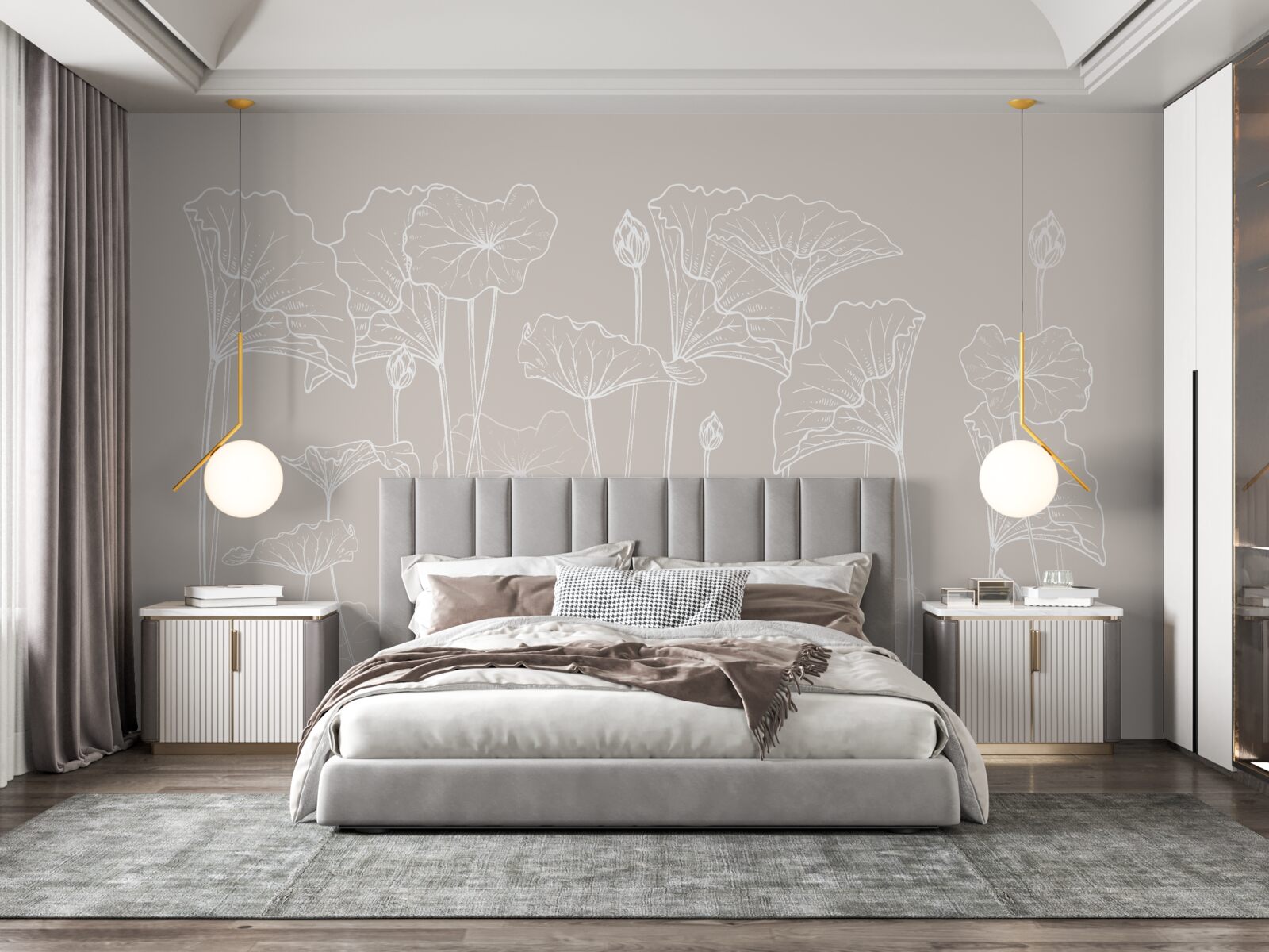 Fototapeta maki w abstrakcji