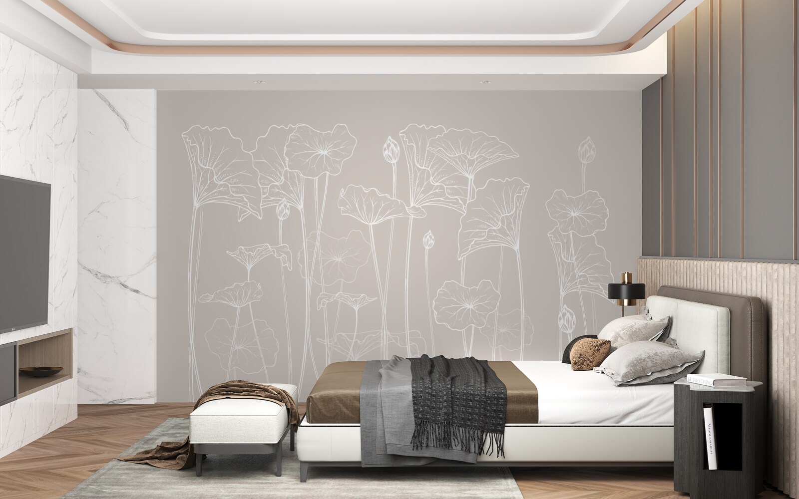 Fototapeta maki w abstrakcji