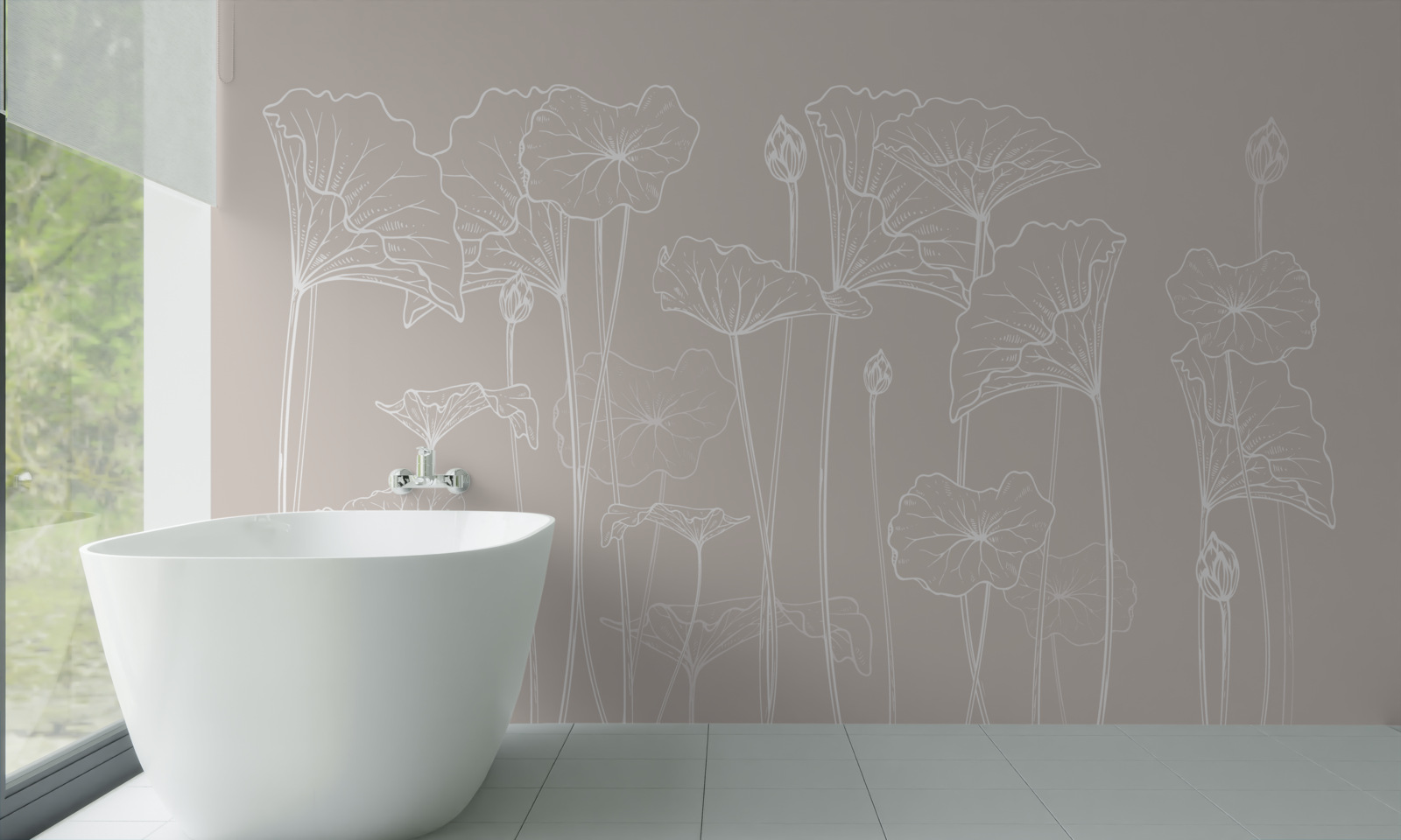 Fototapeta maki w abstrakcji