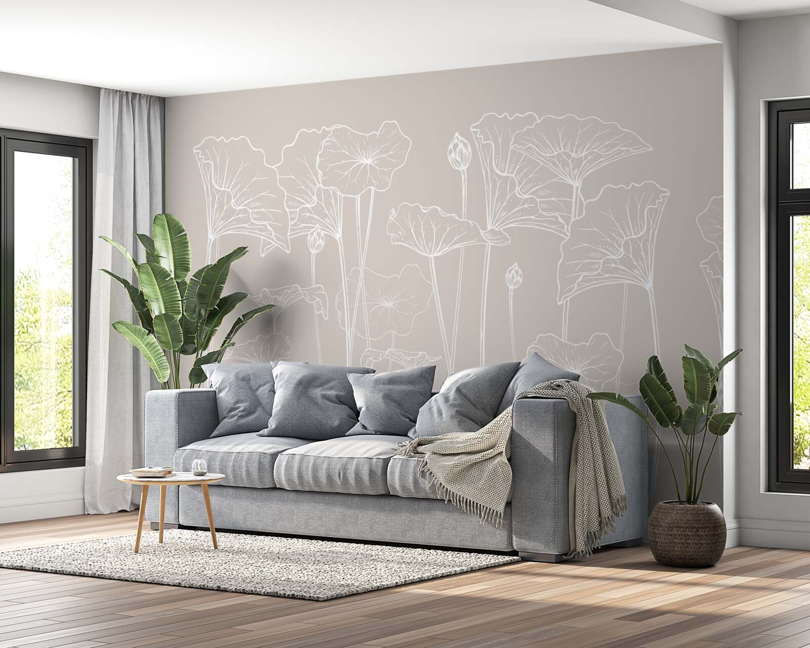 Fototapeta maki w abstrakcji