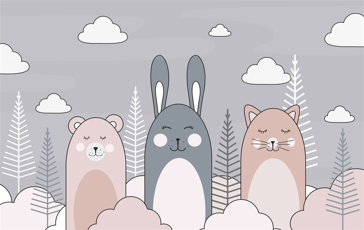 Fototapeta zgrany zespół