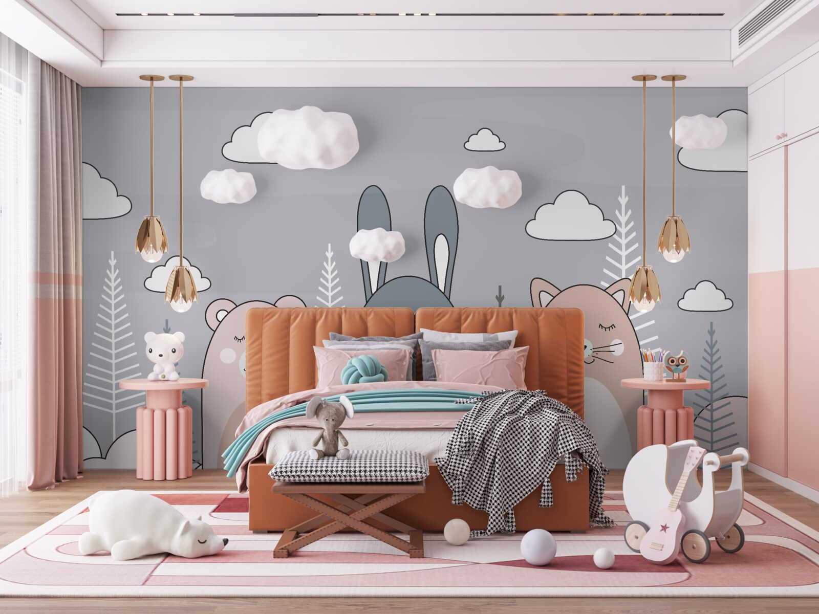 Fototapeta zgrany zespół