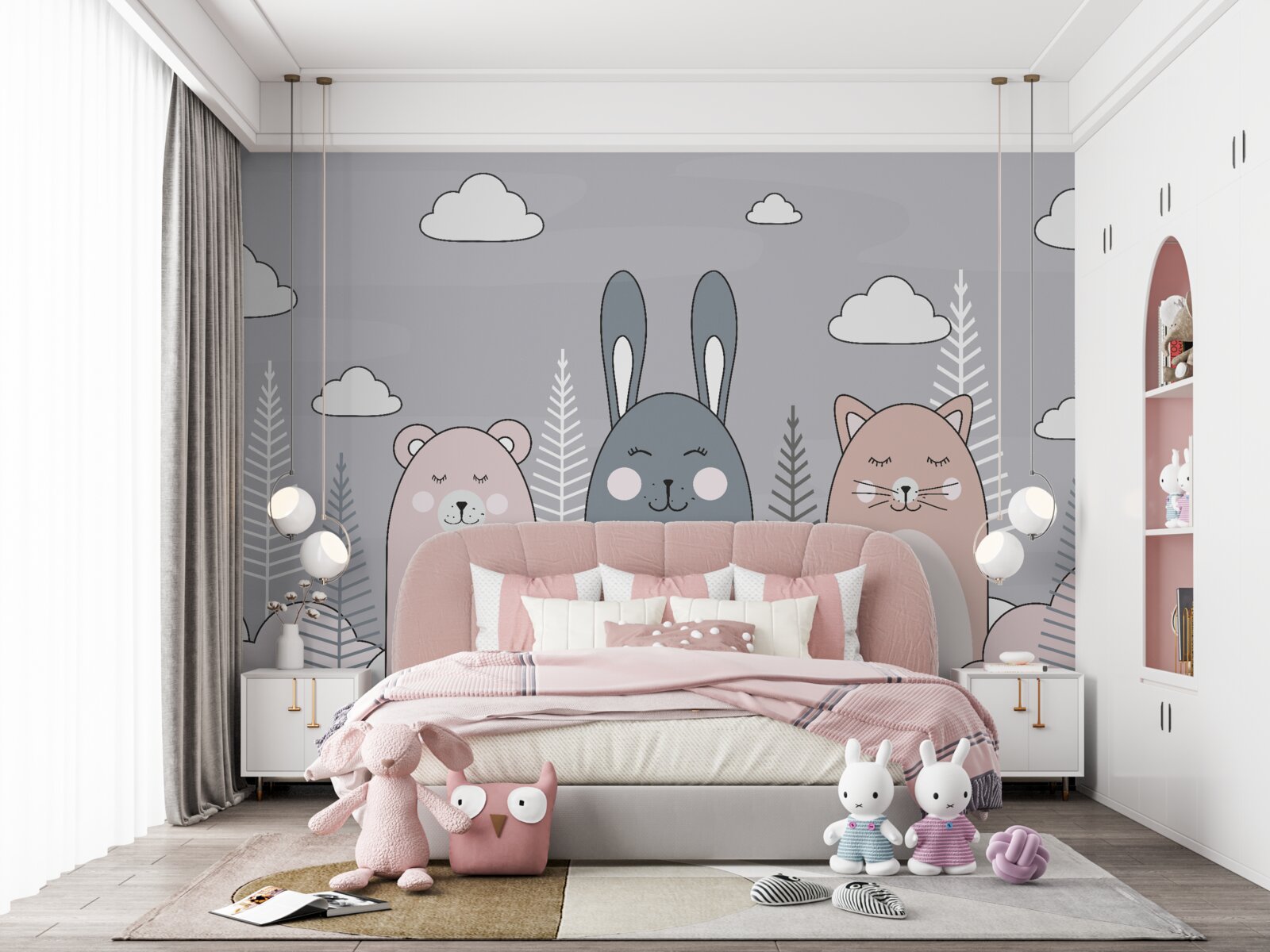 Fototapeta zgrany zespół