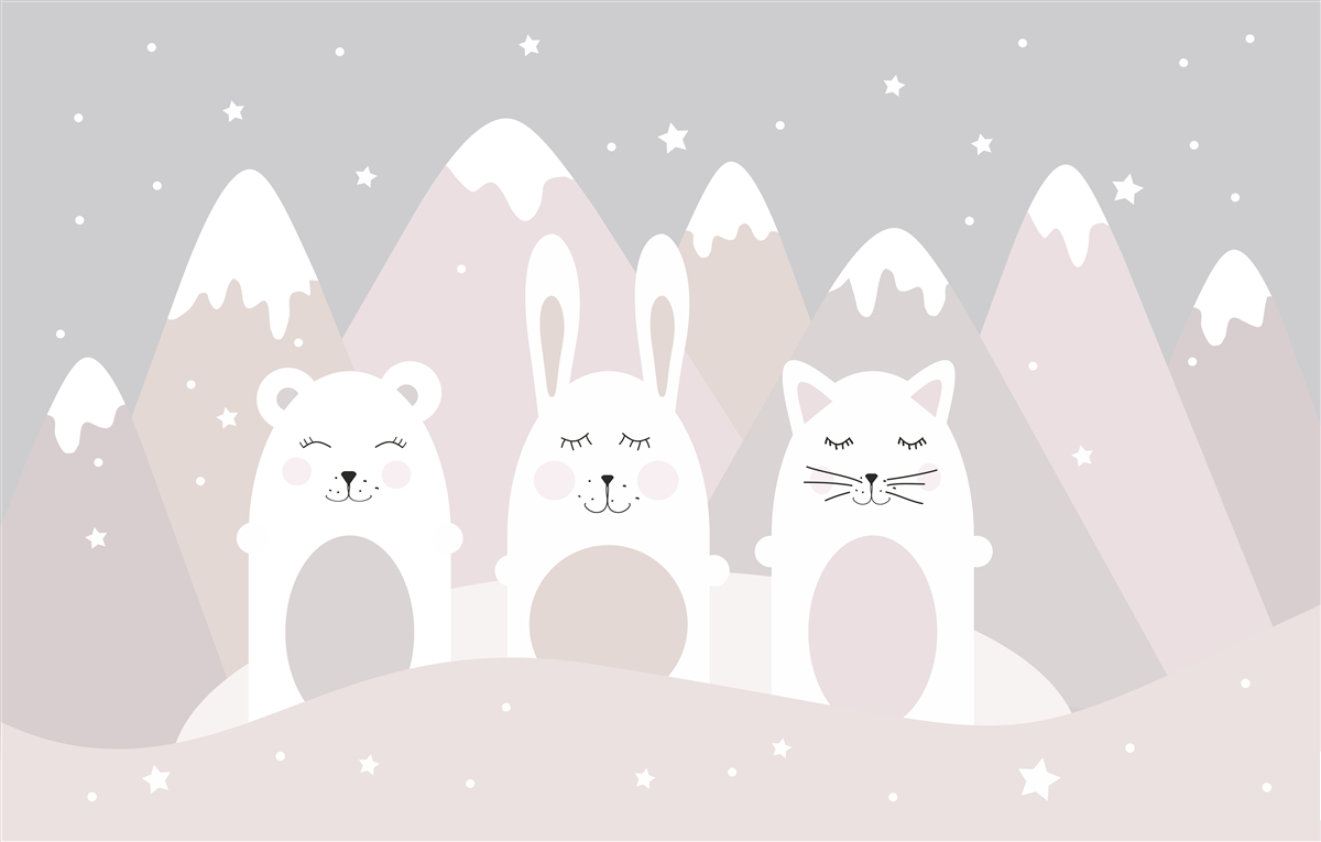 Fototapeta zwierzęta górskie