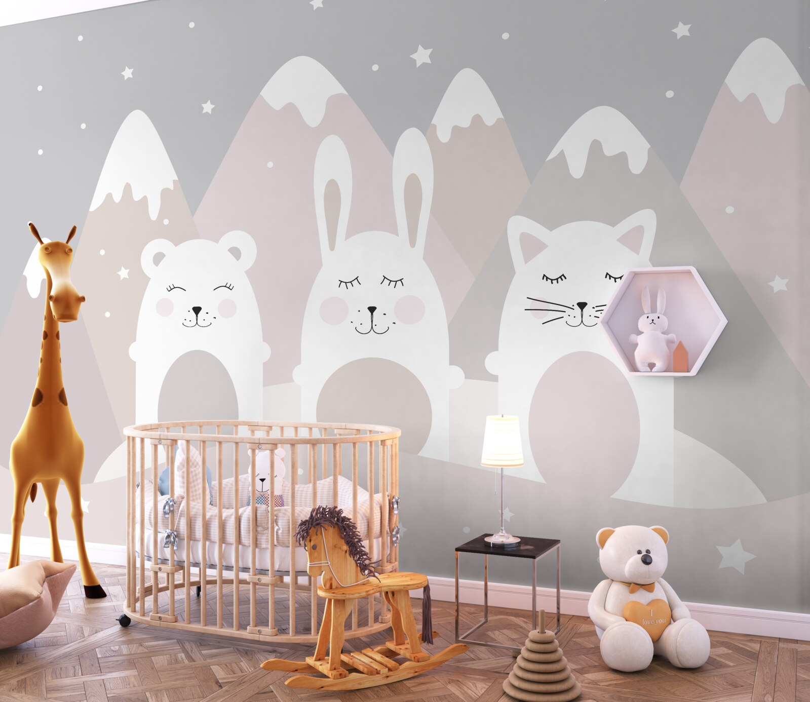 Fototapeta zwierzęta górskie