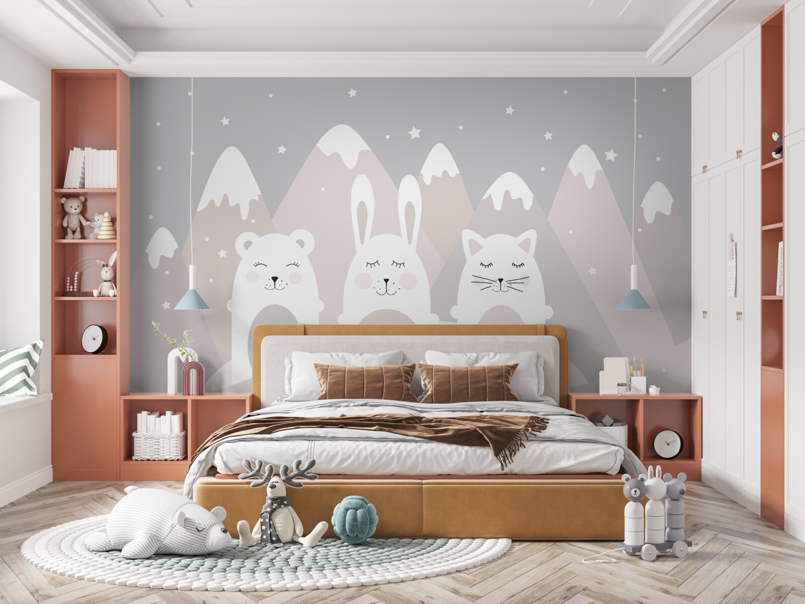 Fototapeta zwierzęta górskie