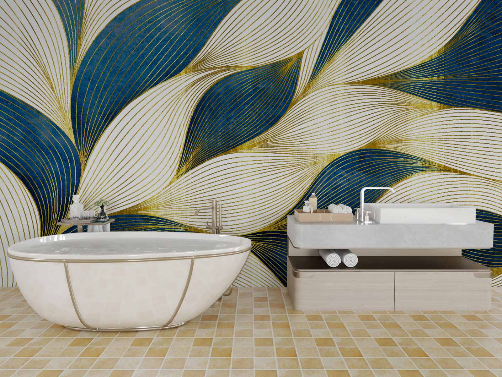 Fototapeta streszczenie paski