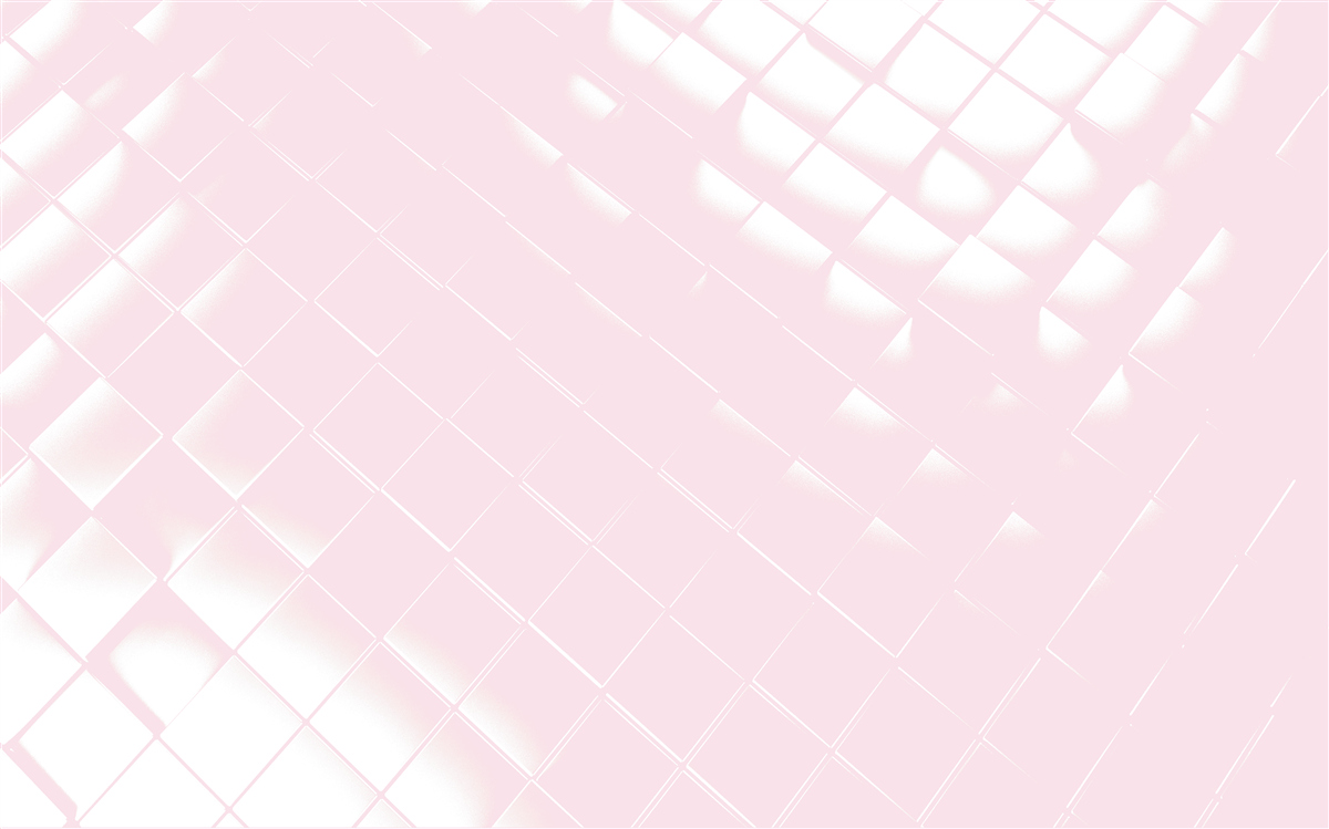 Fototapeta geometria w odcieniach bieli i różu