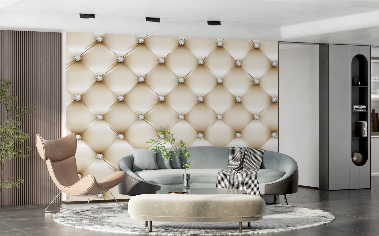 Fototapeta tekstura pereł jest jak skóra