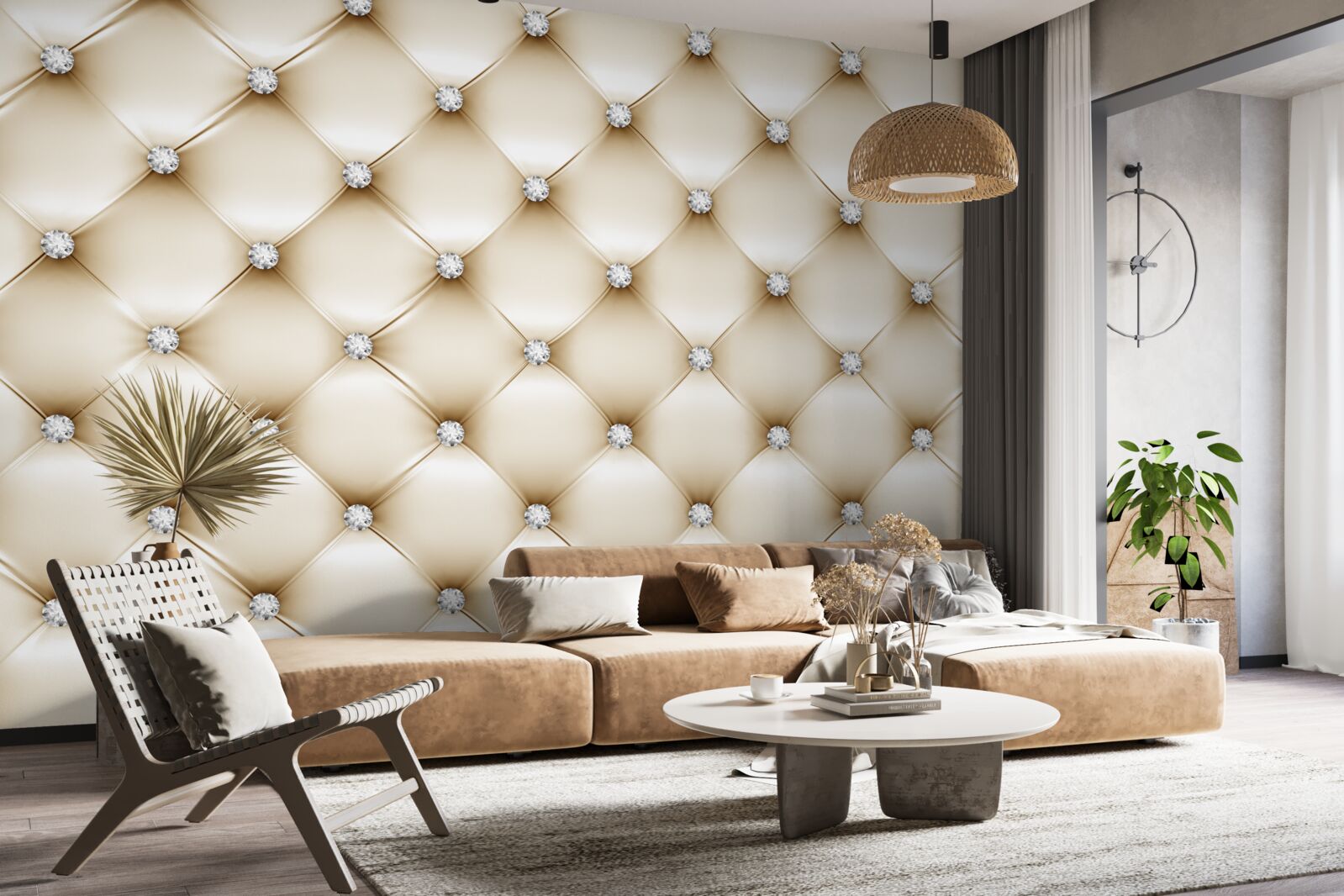 Fototapeta tekstura pereł jest jak skóra