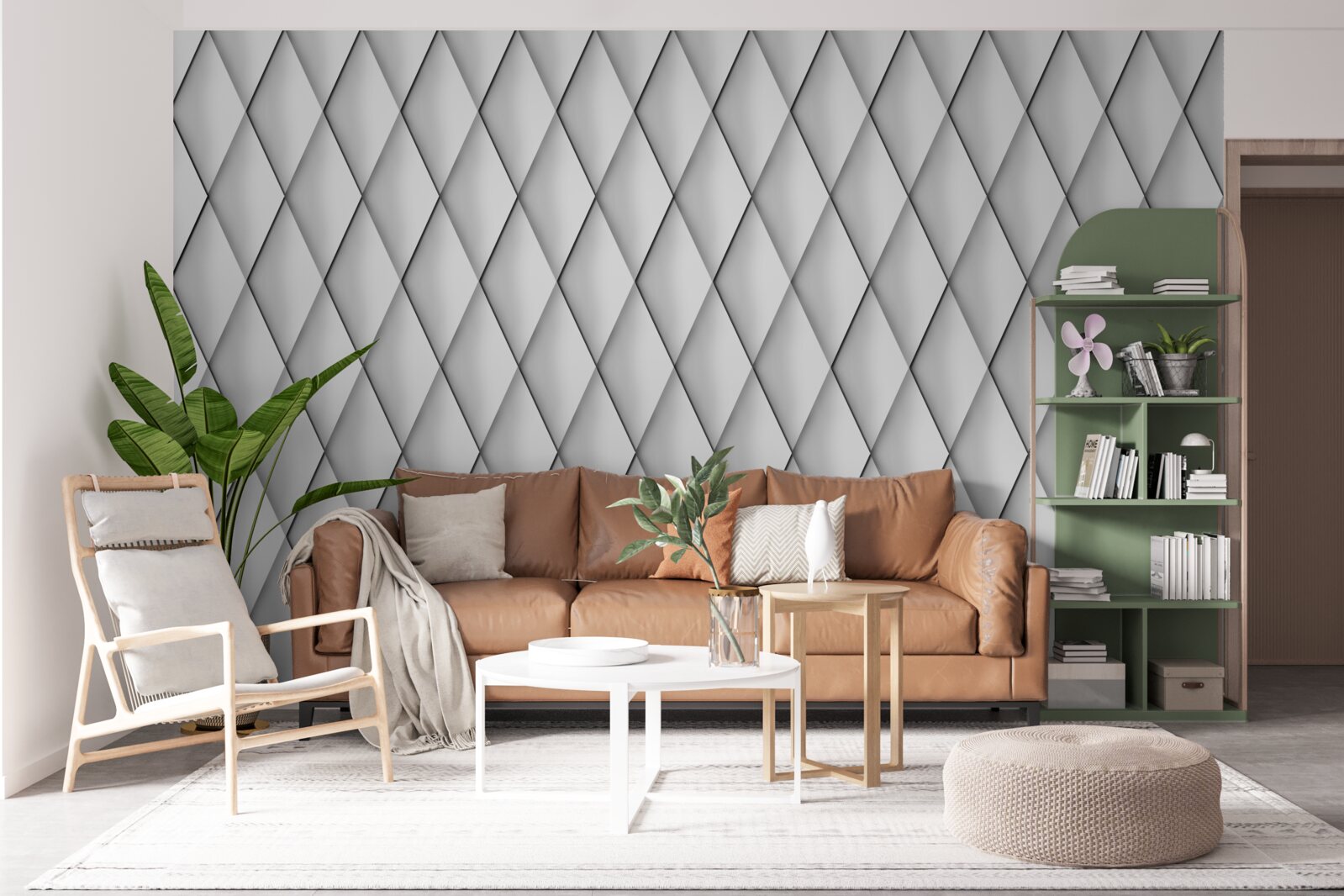 Fototapeta gładkie diamenty