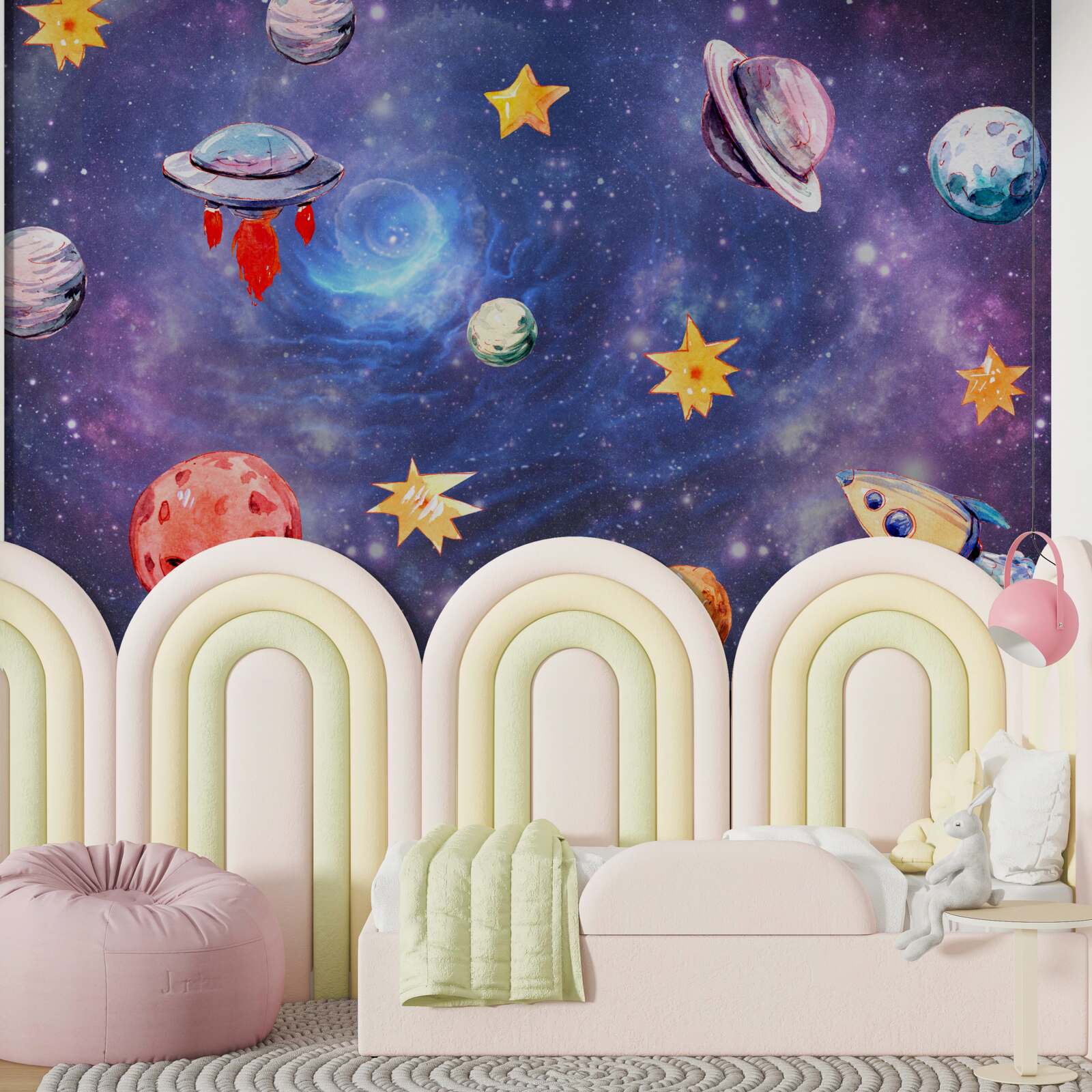 Fototapeta mieszkańcy kosmosu i ciał niebieskich