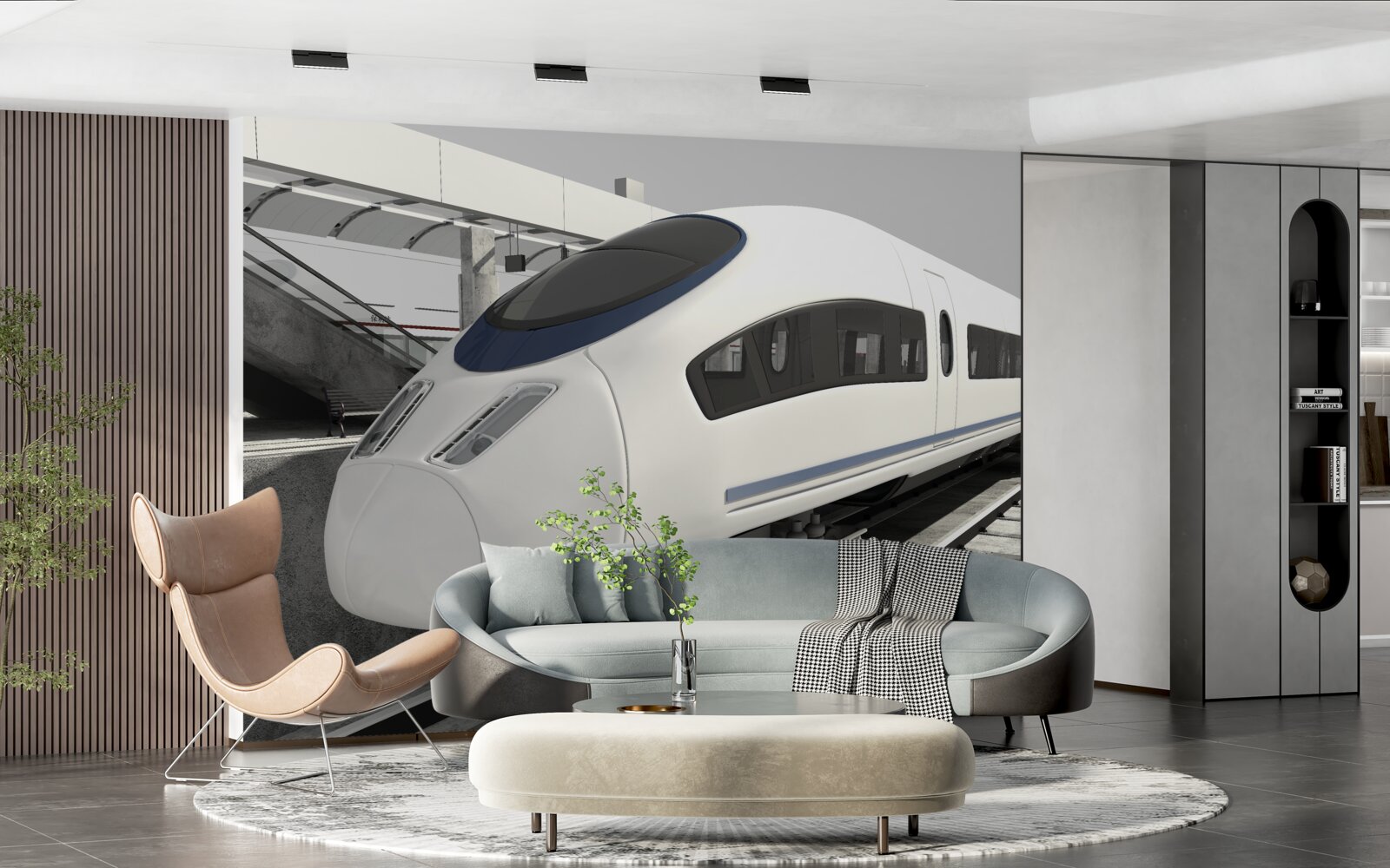 Fototapeta kompozycja na platformie