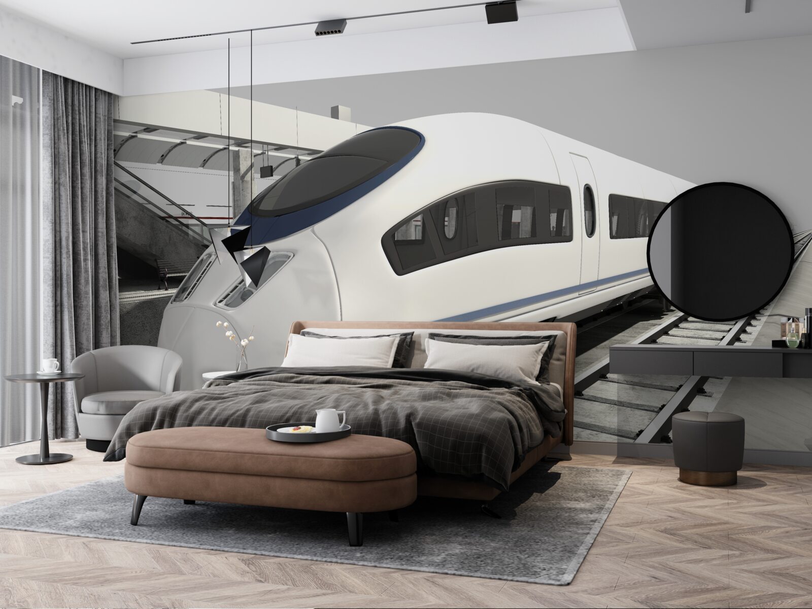 Fototapeta kompozycja na platformie