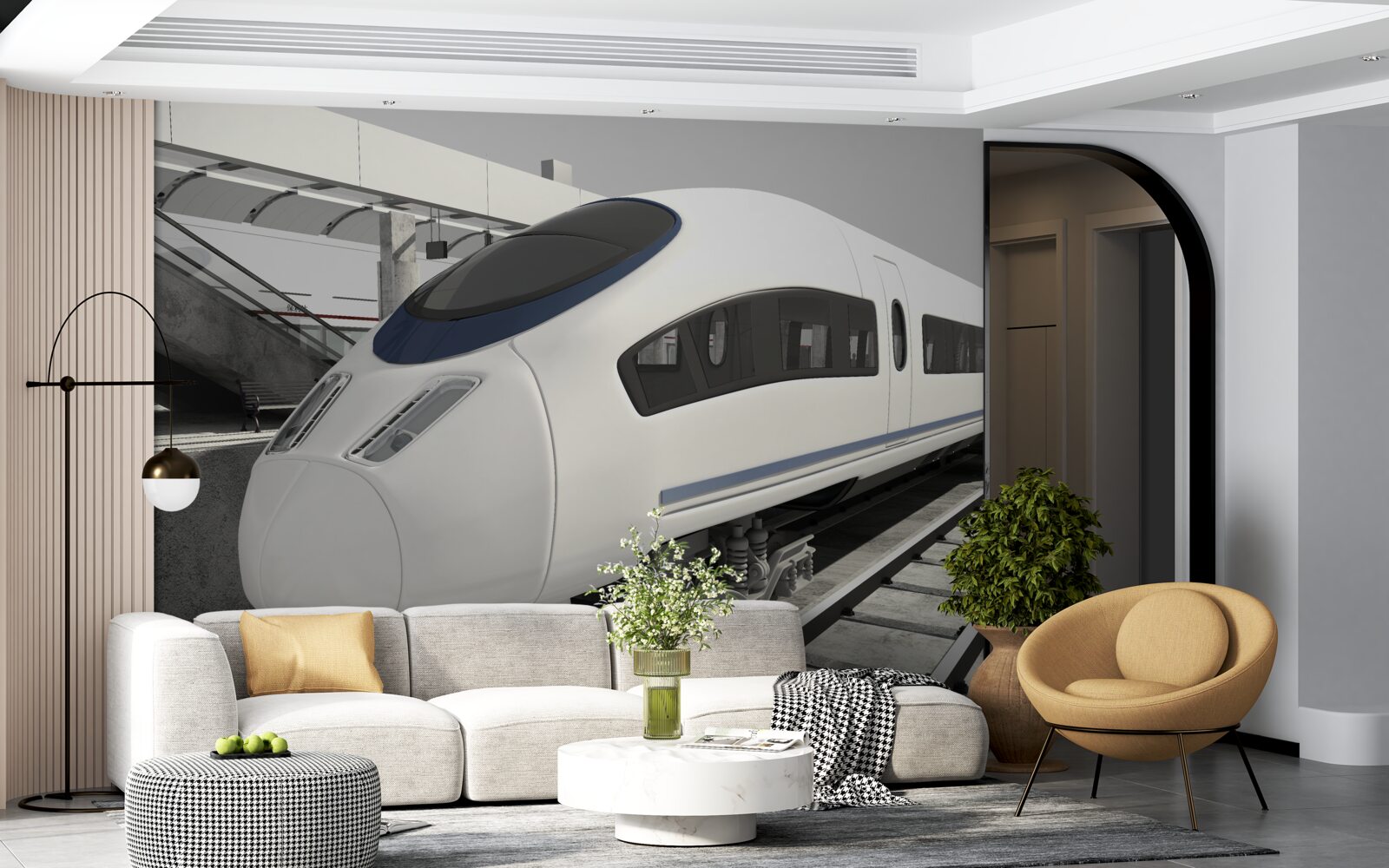 Fototapeta kompozycja na platformie