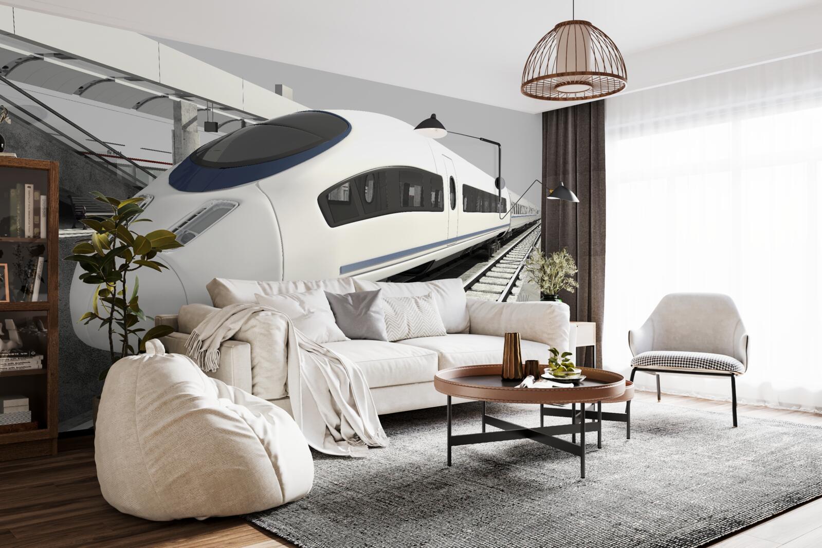 Fototapeta kompozycja na platformie