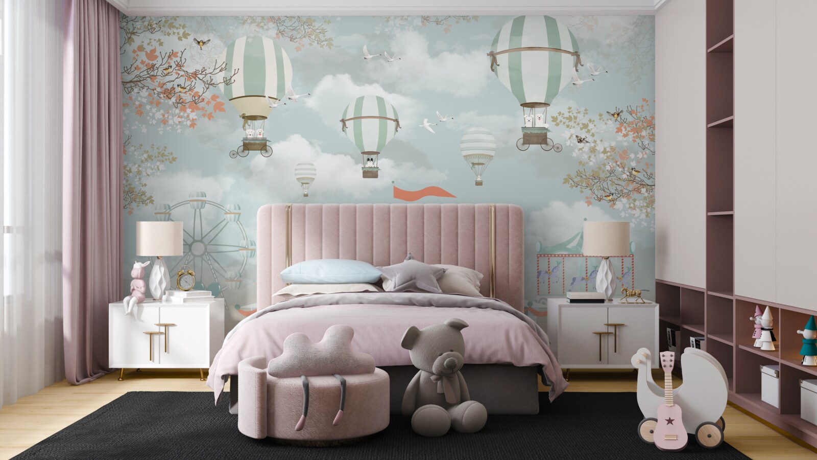 Fototapeta przedstawiciele sztuki cyrkowej