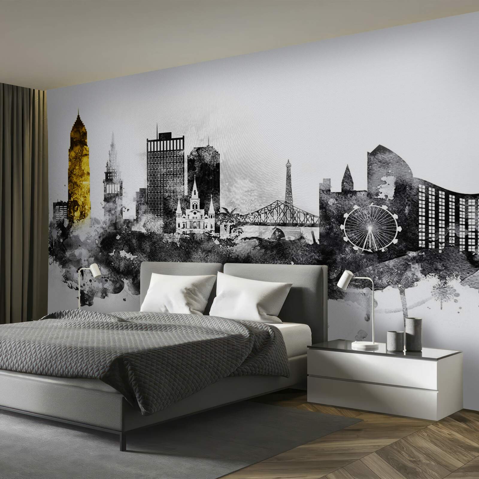 Fototapeta abstrakcja architektoniczna przestrzeni miejskiej