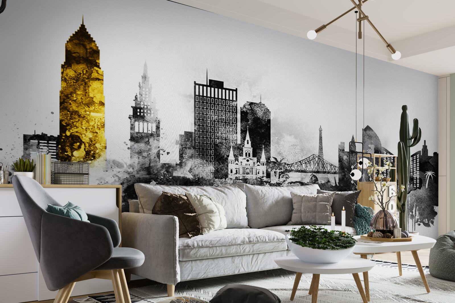 Fototapeta abstrakcja architektoniczna przestrzeni miejskiej