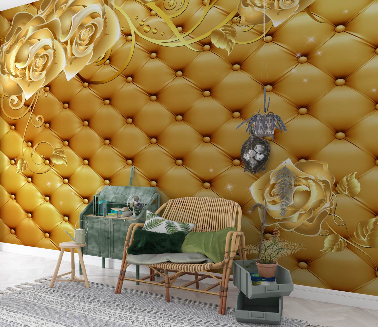 Fototapeta tekstura materii i odcieni