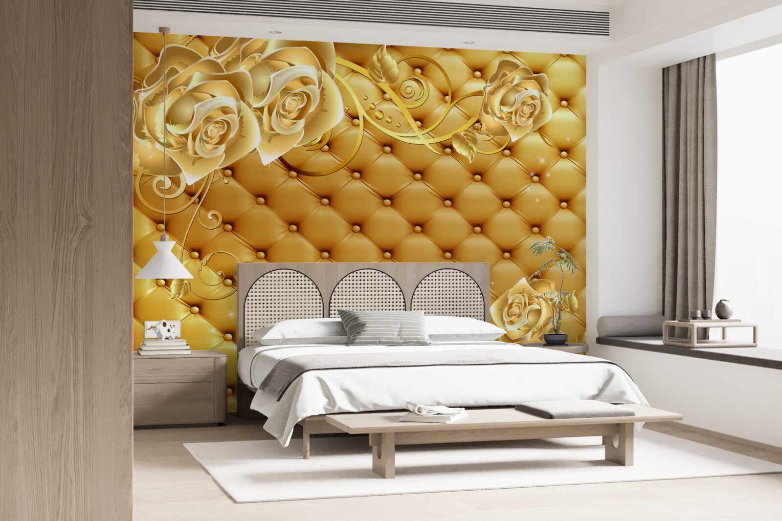 Fototapeta tekstura materii i odcieni