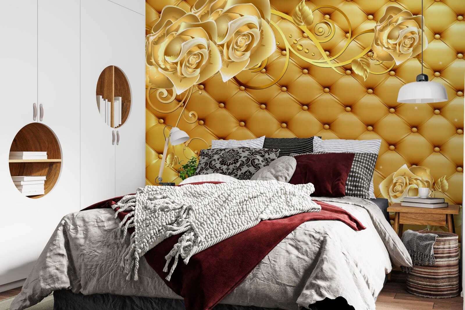 Fototapeta tekstura materii i odcieni