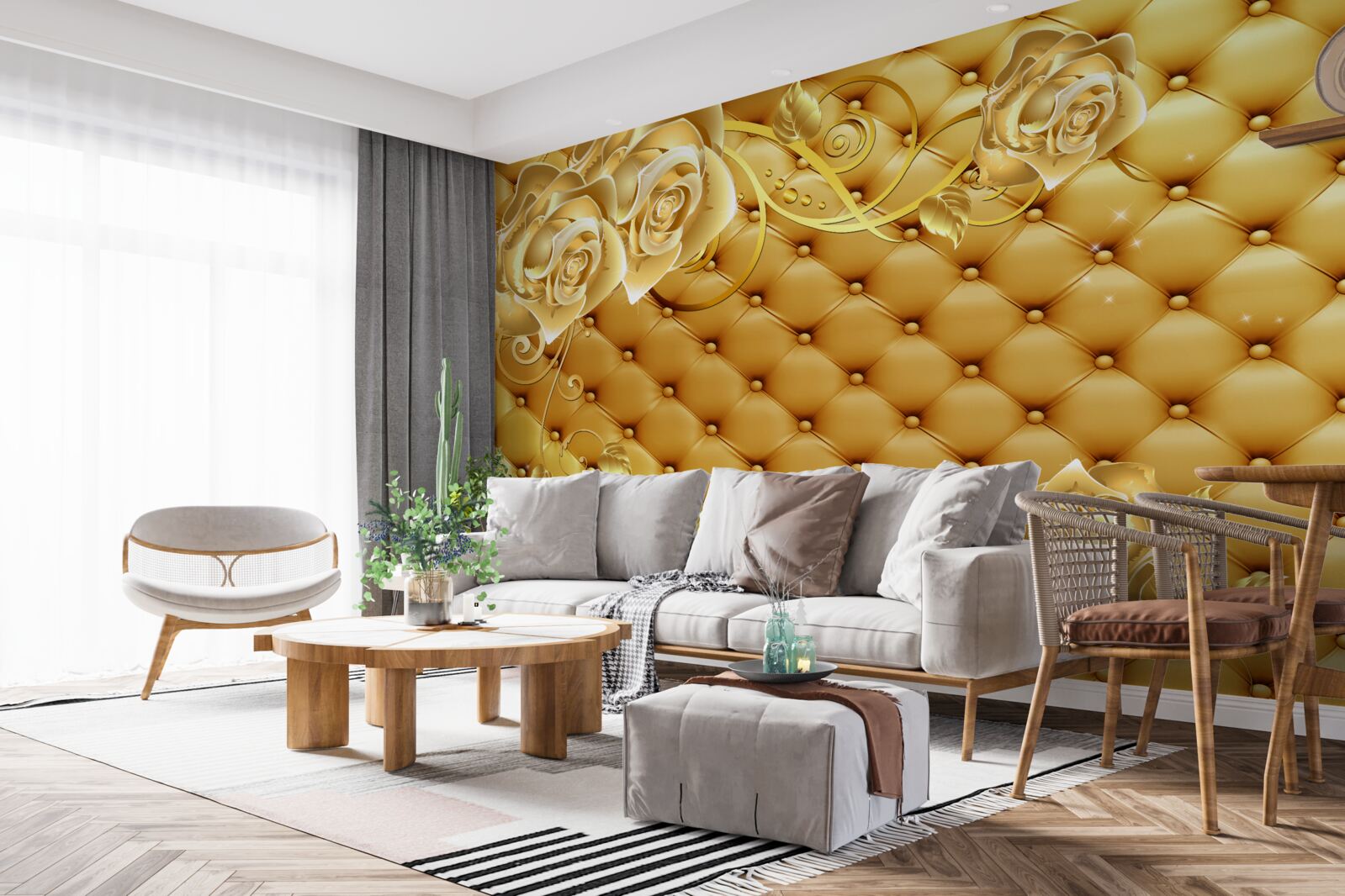 Fototapeta tekstura materii i odcieni