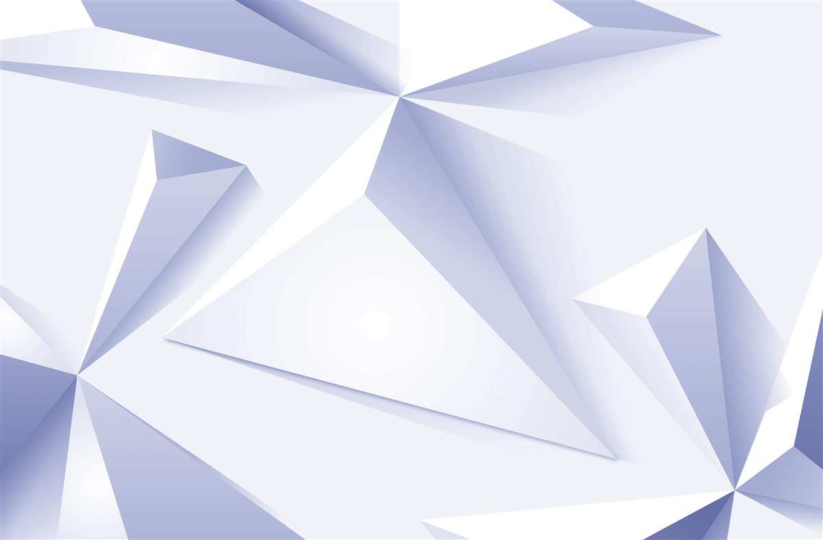 Fototapeta lekkie piramidy 3d