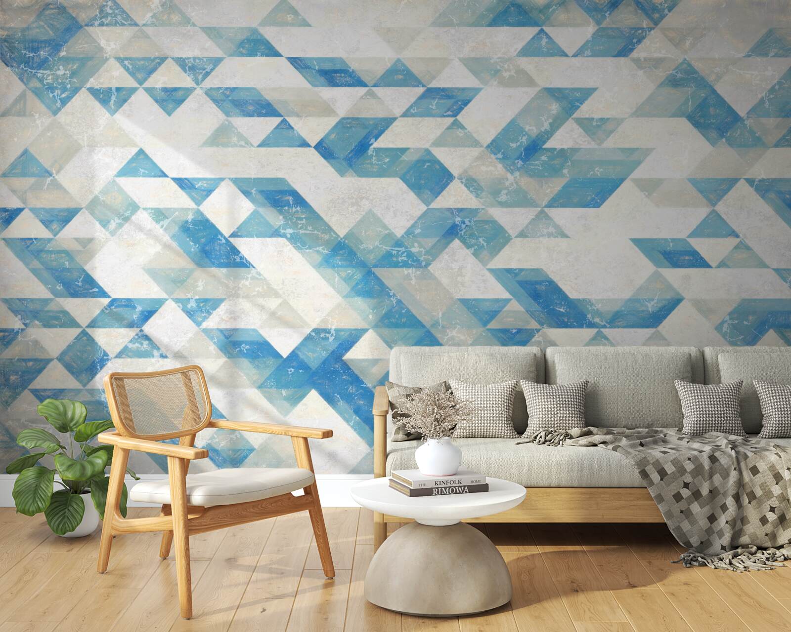 Fototapeta kształty geometryczne w abstrakcji