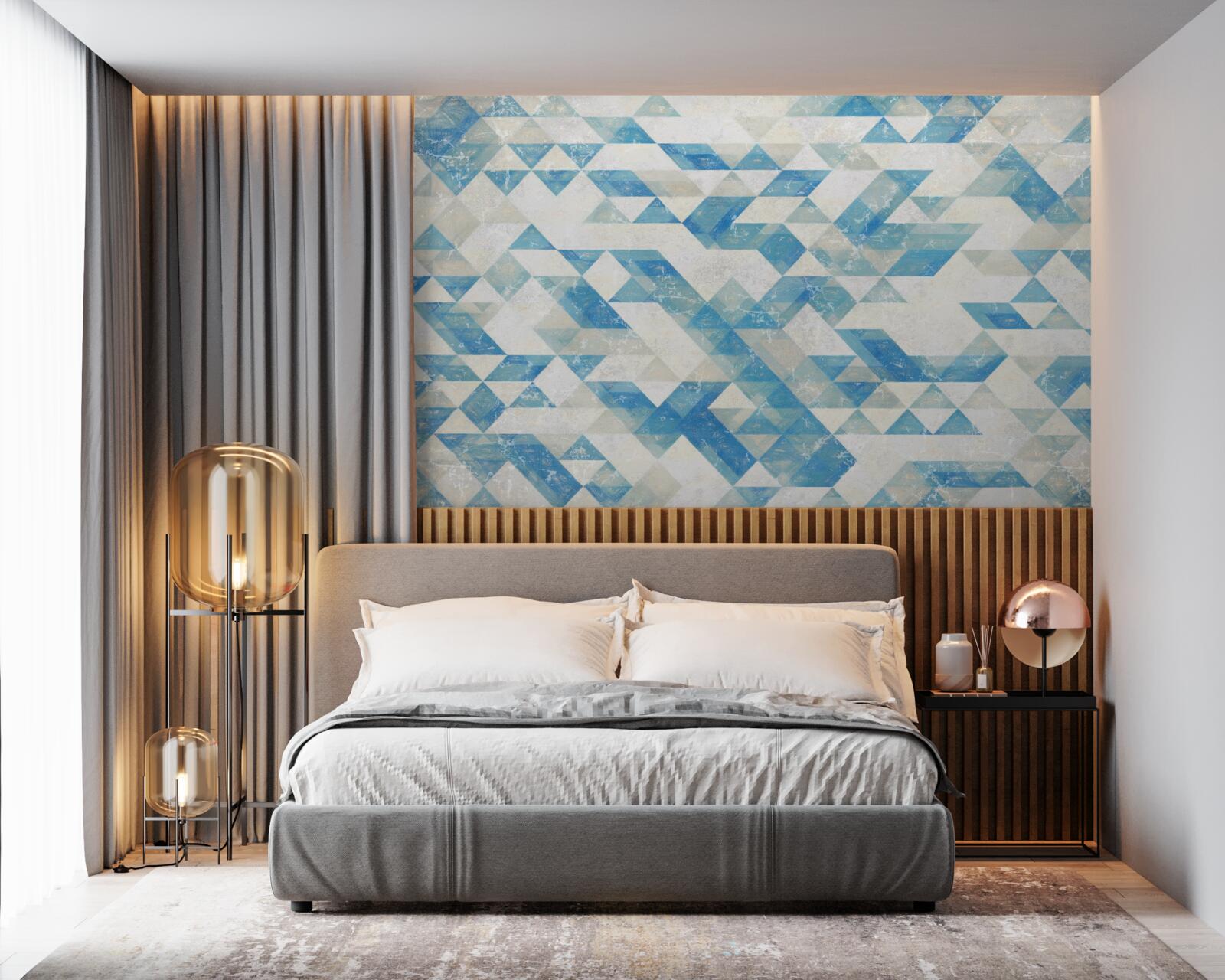 Fototapeta kształty geometryczne w abstrakcji