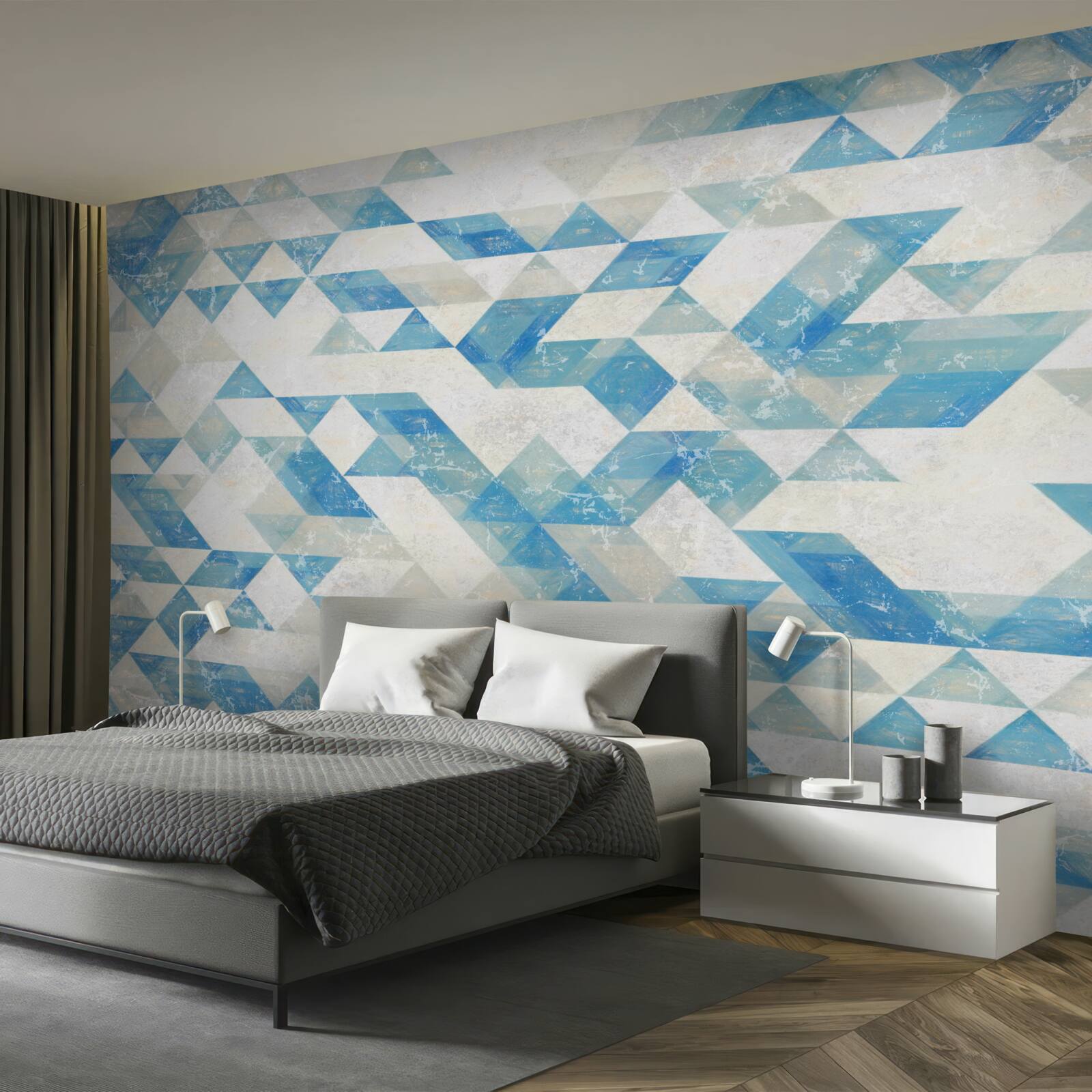 Fototapeta kształty geometryczne w abstrakcji