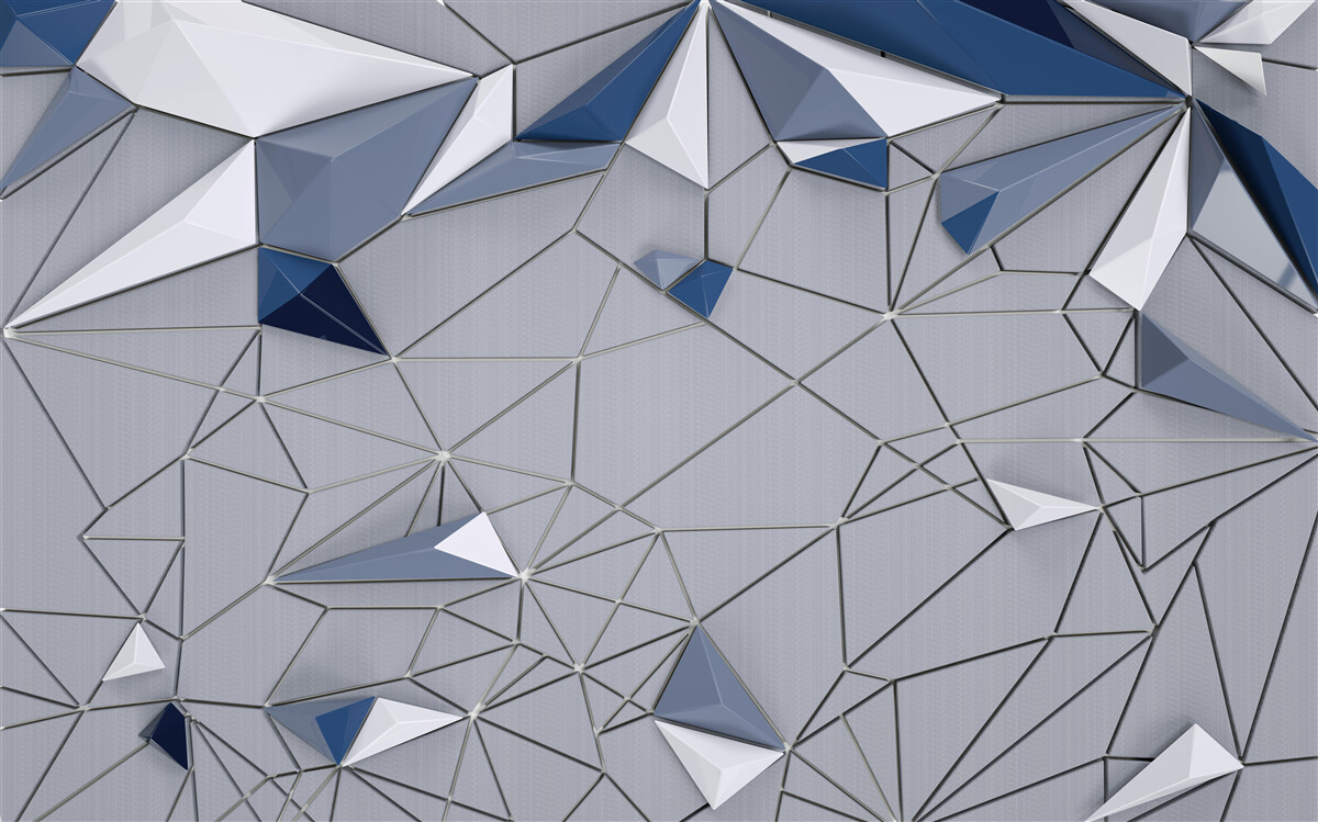 Fototapeta niebieski szklany marmur