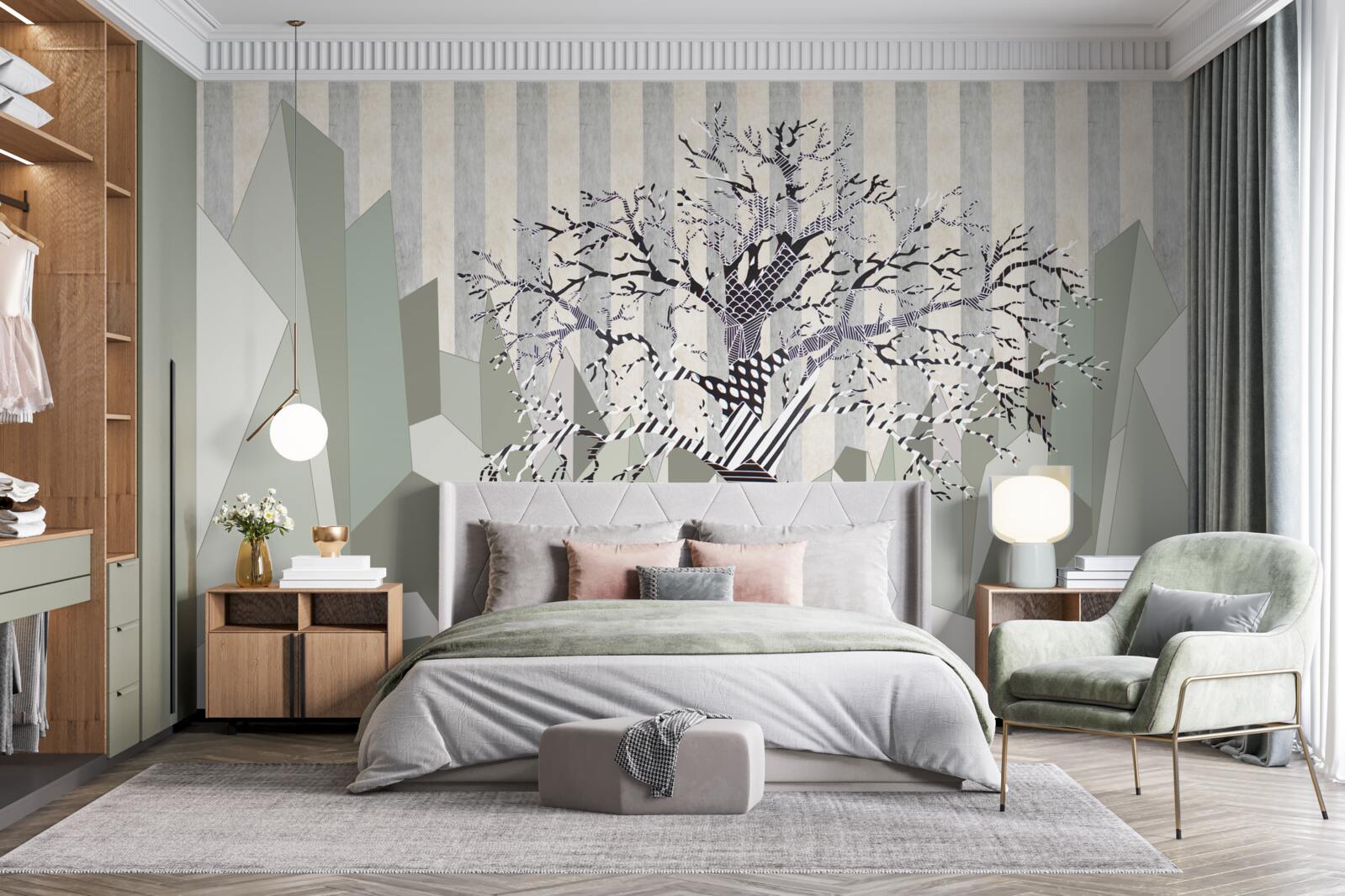 Fototapeta tekstury i abstrakcyjne drewno