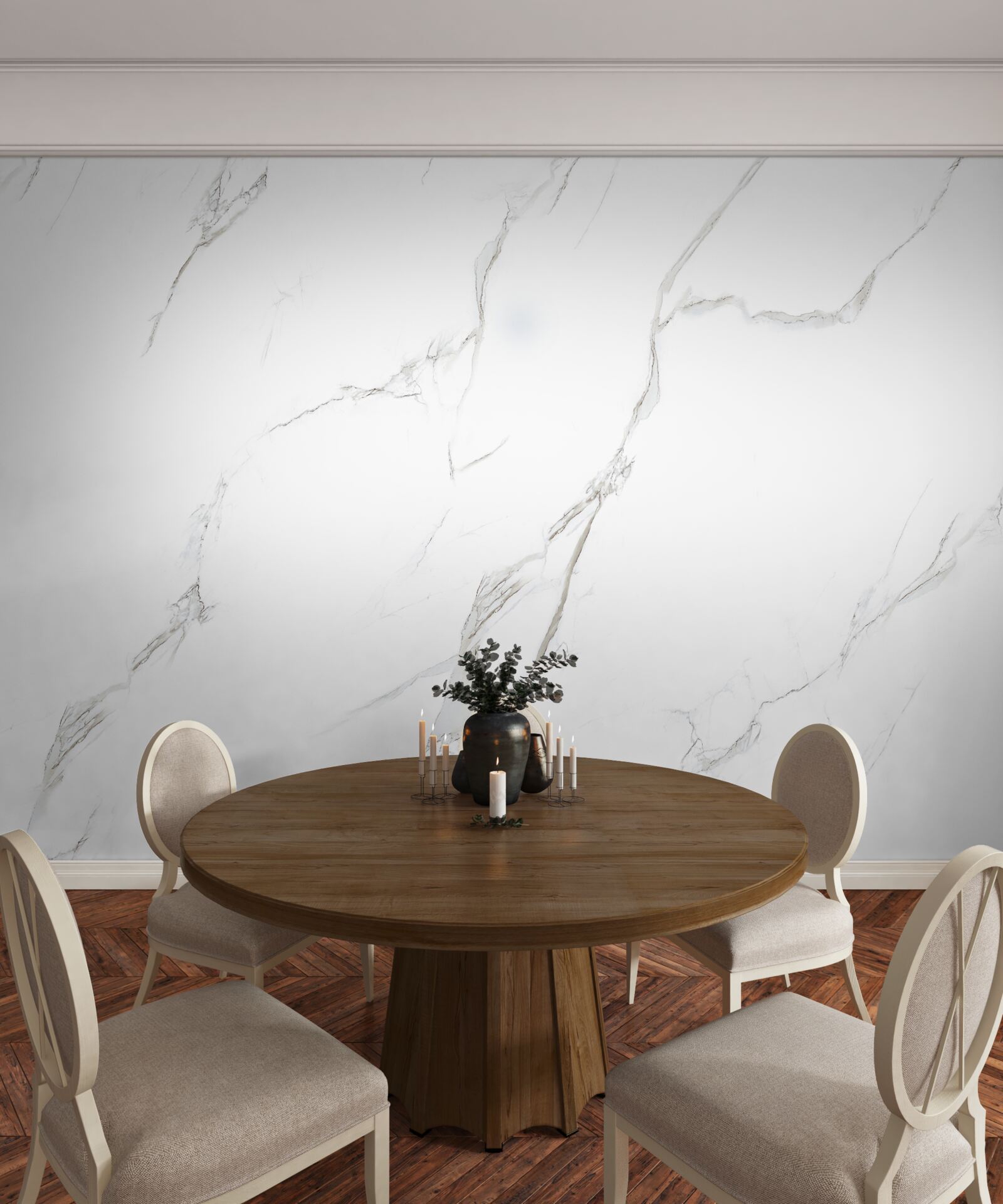 Fototapeta marmur śnieżnobiały