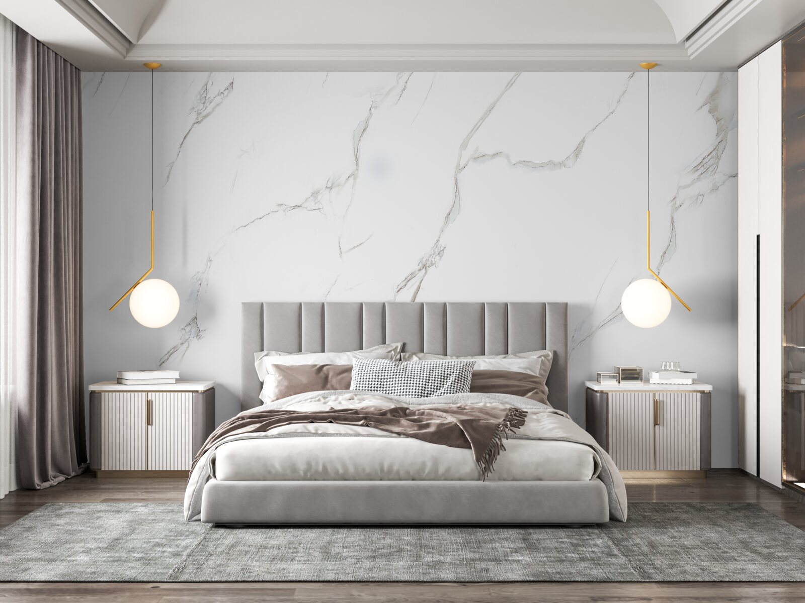 Fototapeta marmur śnieżnobiały