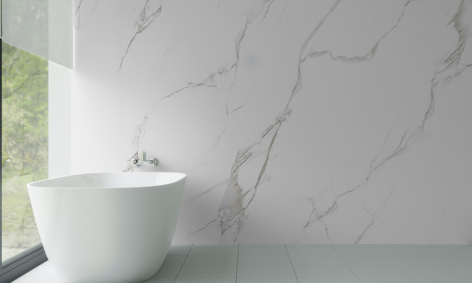 Fototapeta marmur śnieżnobiały