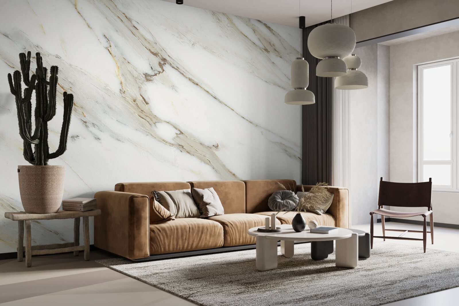 Fototapeta złoto i srebro z marmurem