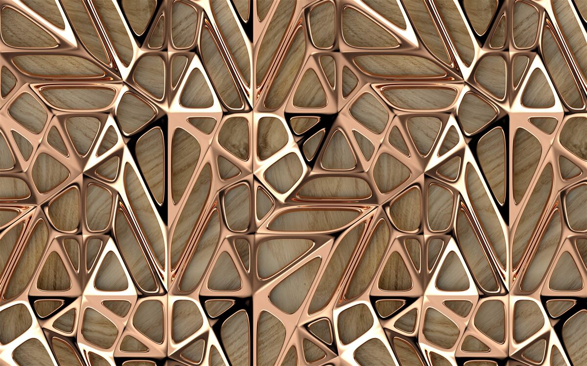 Fototapeta tekstura drewna i metalu