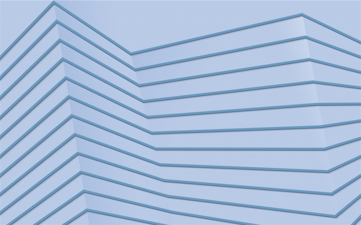 Fototapeta niebieskie linie mają charakter abstrakcyjny