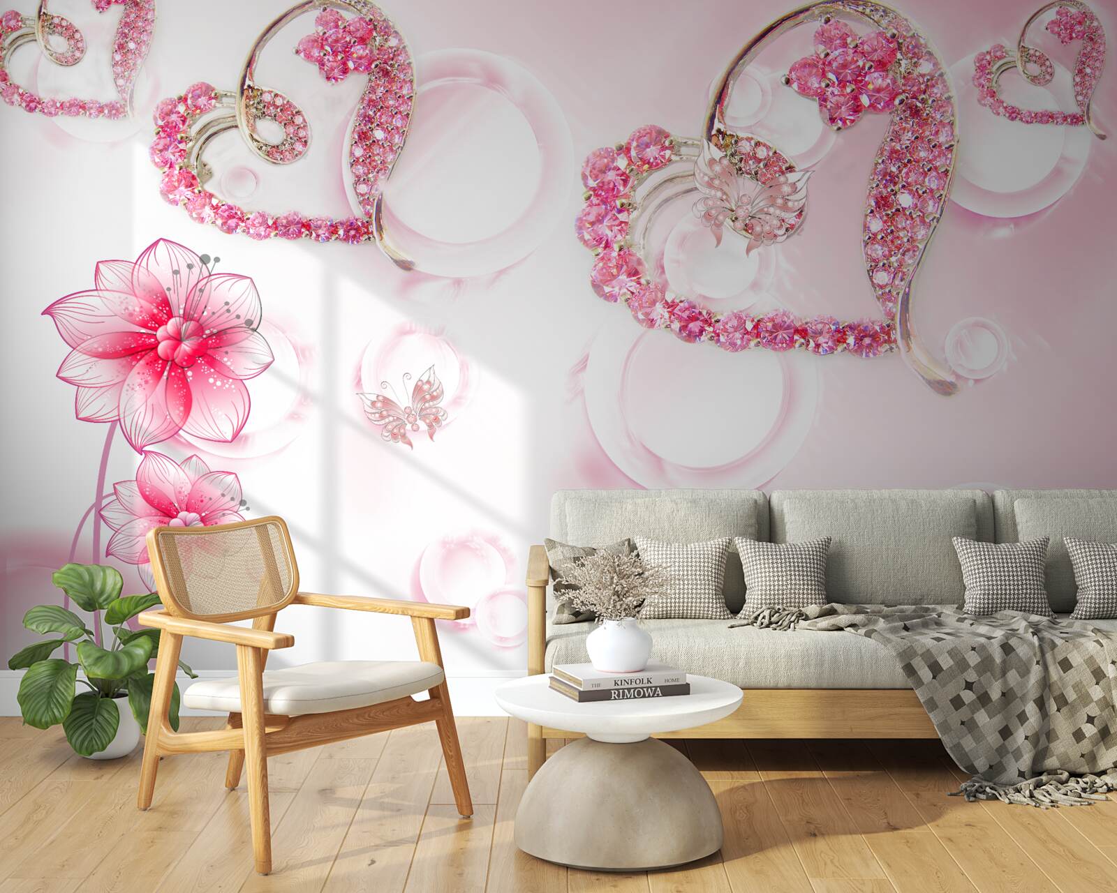 Fototapeta złota biżuteria z kamieniami