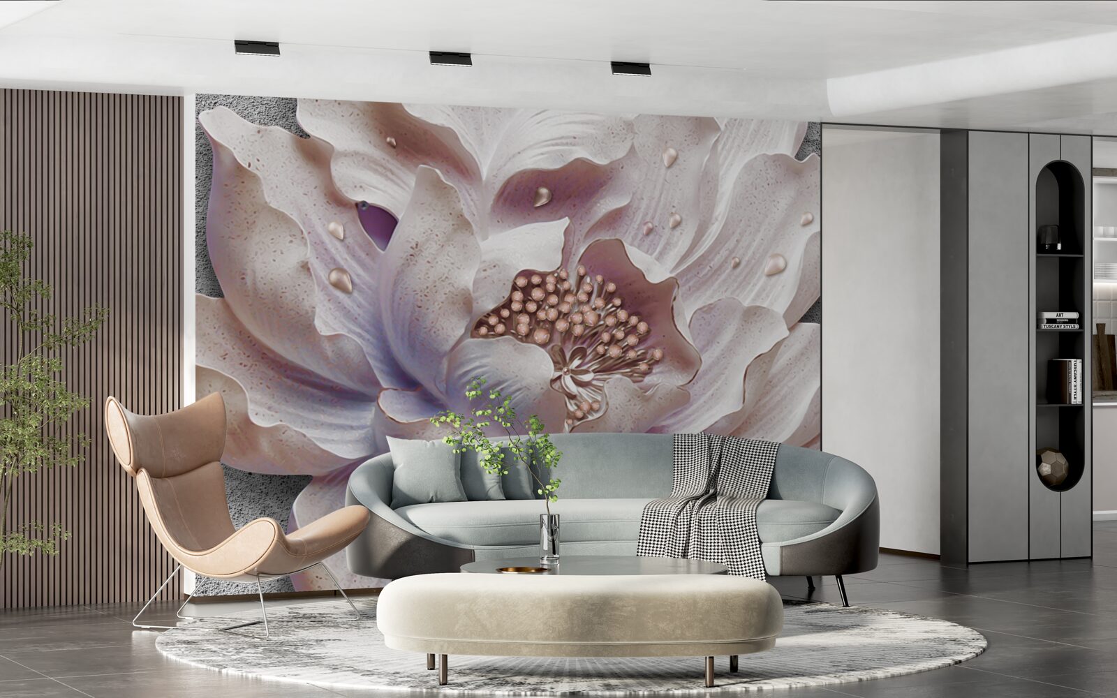 Fototapeta wyśmienity pąk piwonii