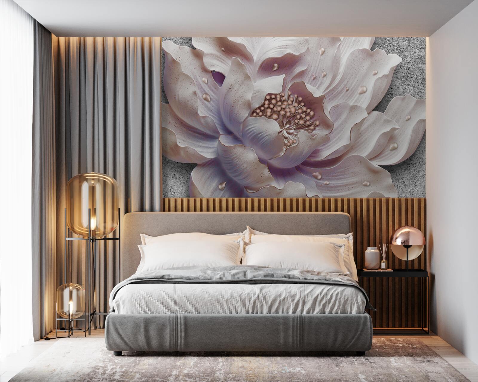 Fototapeta wyśmienity pąk piwonii