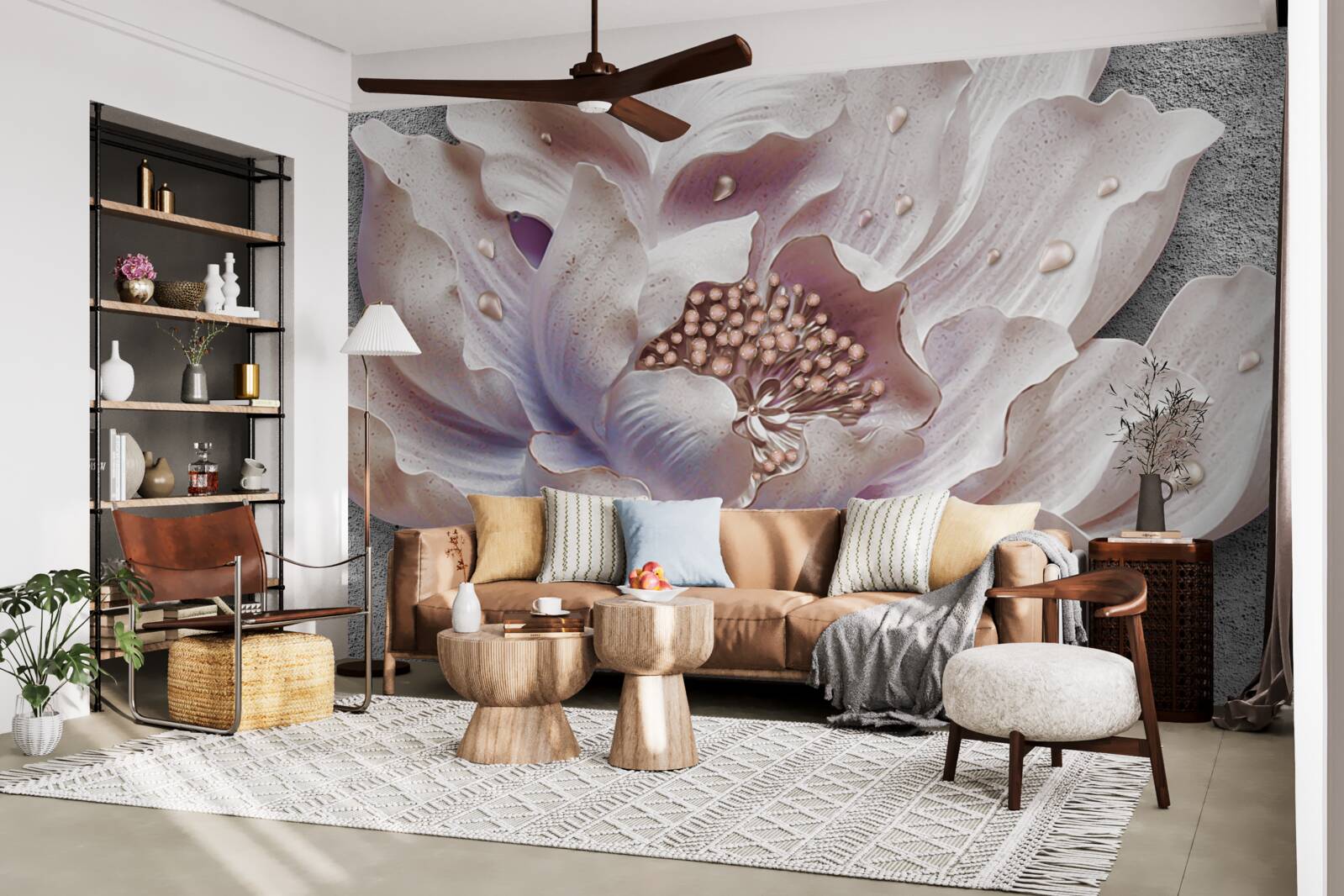 Fototapeta wyśmienity pąk piwonii