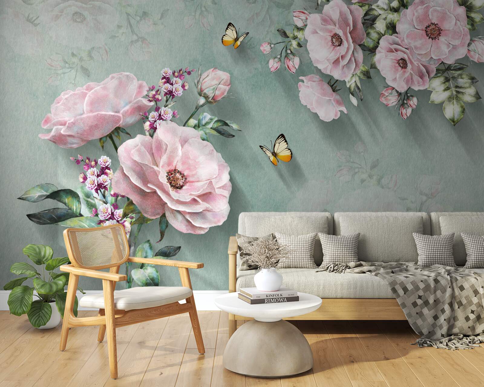 Fototapeta gałęzie wspaniałych kwiatów